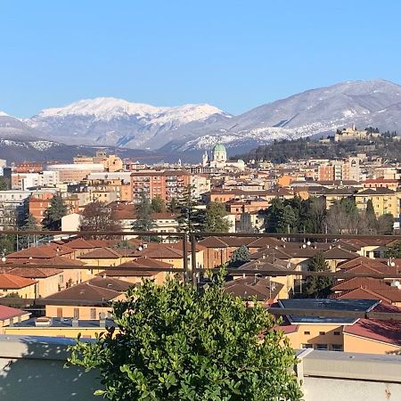 Attico Sky Garden Apartment Brescia Bagian luar foto